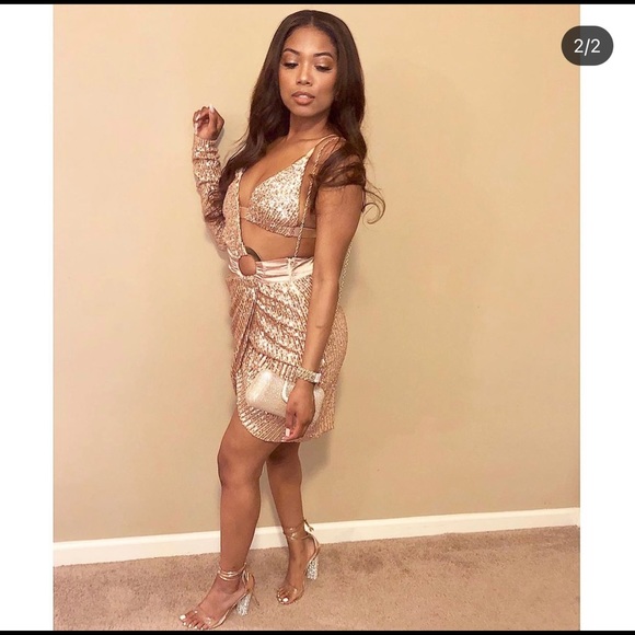 Sequin dress - Picture 2 of 2